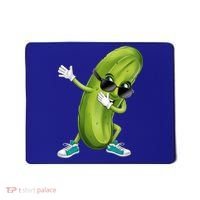 Funny Dabbing Pickle Dancing Cucumber Lover Funny Gift Mousepad thumb 0