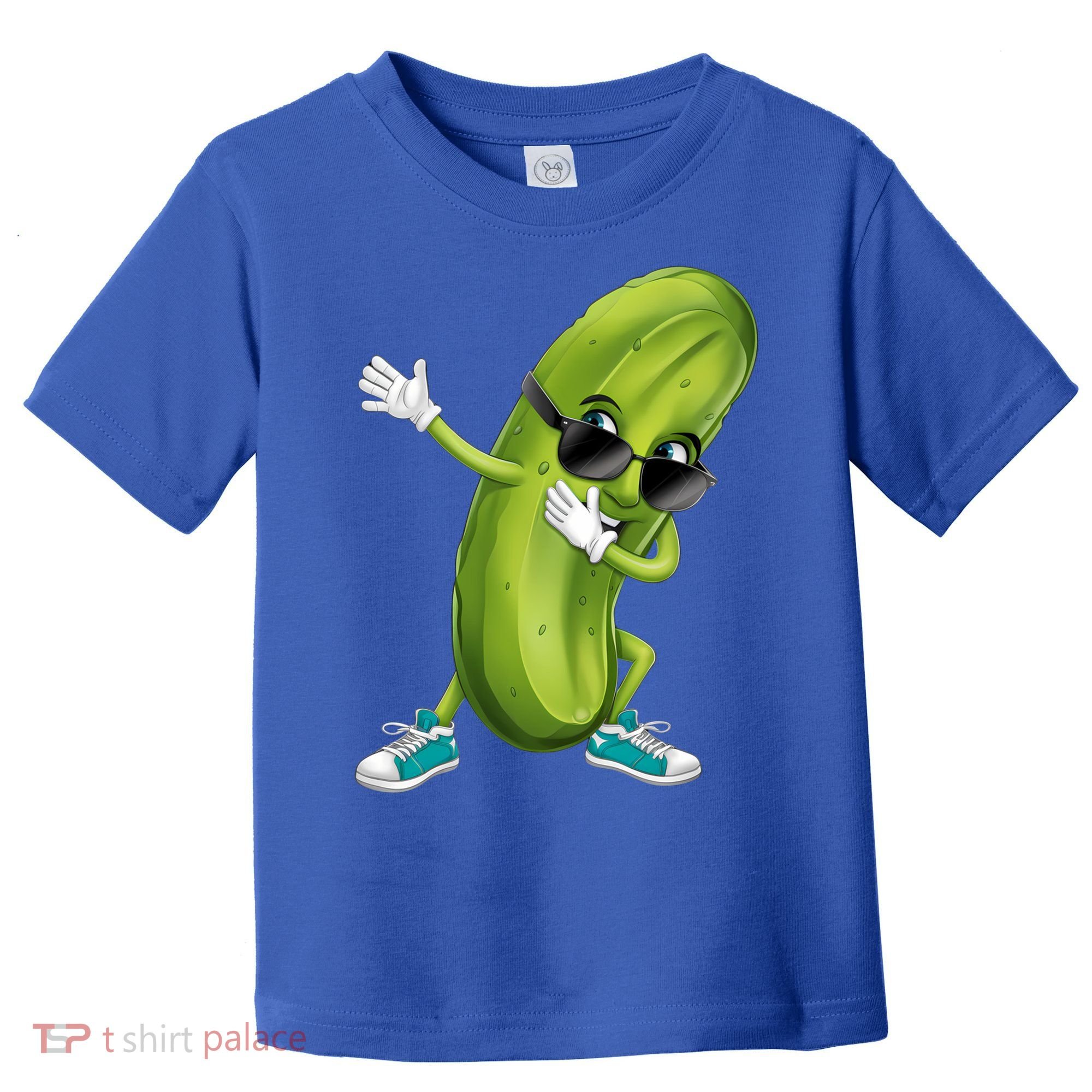 Funny Dabbing Pickle Dancing Cucumber Lover Funny Gift Toddler T-Shirt