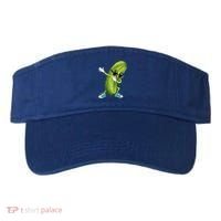 Funny Dabbing Pickle Dancing Cucumber Lover Funny Gift Visor thumb 0
