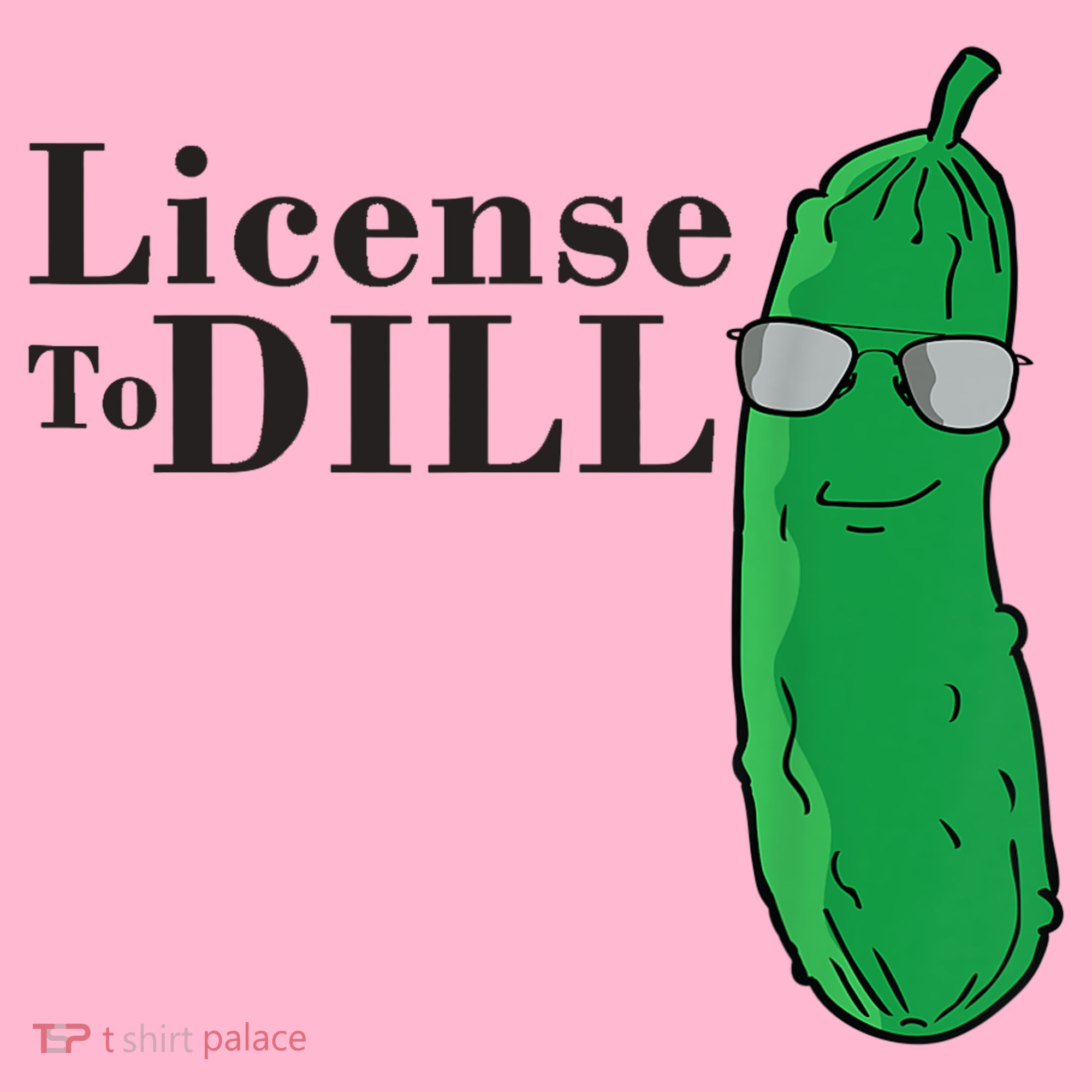 Funny Dill Pickle Gift Coaster
