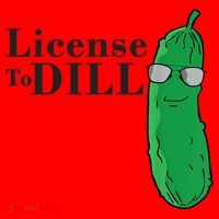 Funny Dill Pickle Gift Santa Hat thumb 1