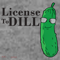 Funny Dill Pickle Gift Toddler Hoodie thumb 2
