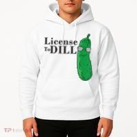 Funny Dill Pickle Gift Hoodie thumb 2