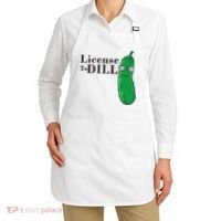Funny Dill Pickle Gift Apron thumb 2
