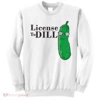 Funny Dill Pickle Gift Sweatshirt thumb 0
