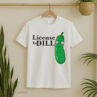 Funny Dill Pickle Gift T-Shirt thumb 2