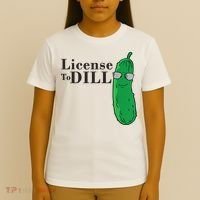 Funny Dill Pickle Gift T-Shirt thumb 4