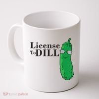 Funny Dill Pickle Gift Coffee Mug thumb 0