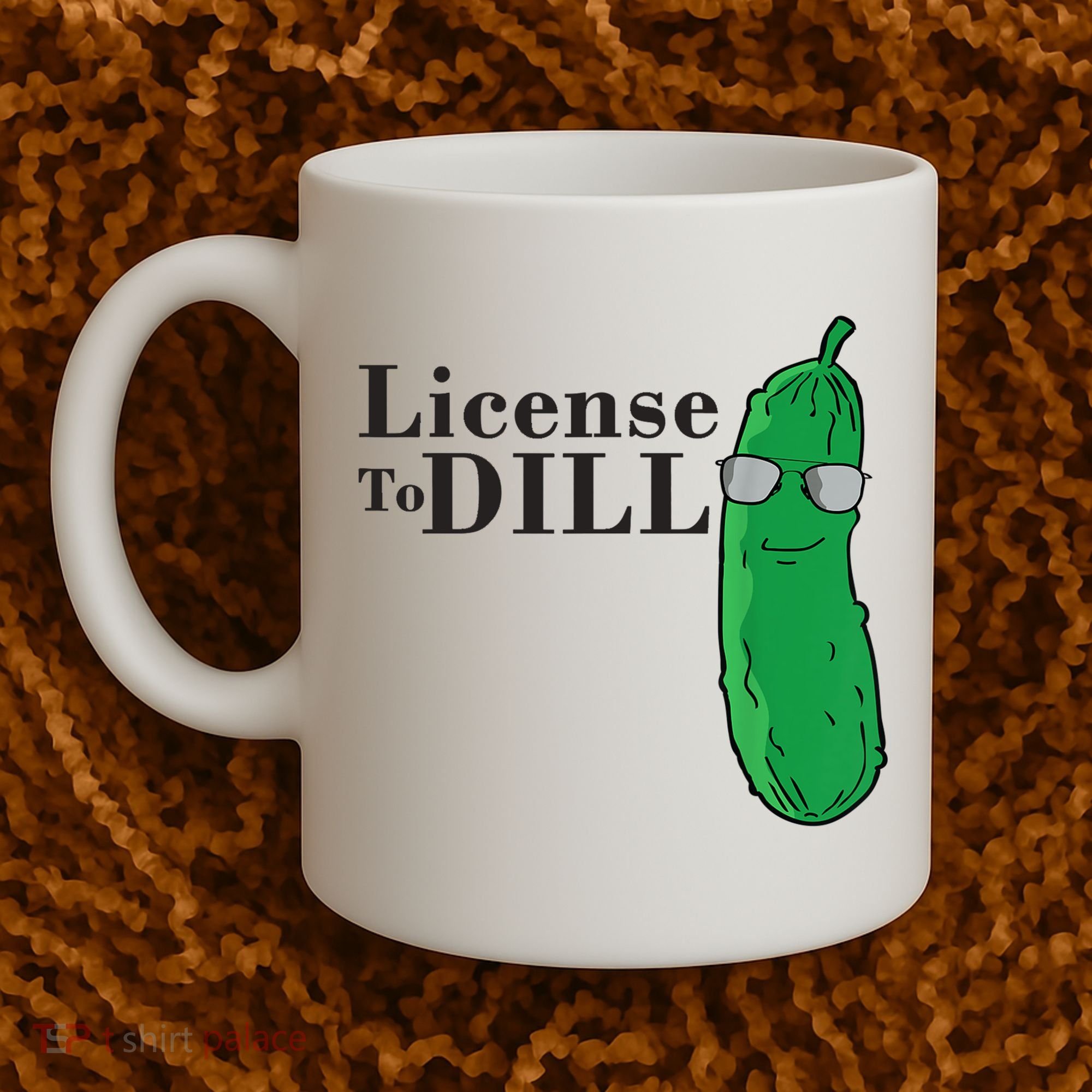 Funny Dill Pickle Gift Coffee Mug