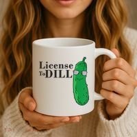 Funny Dill Pickle Gift Coffee Mug thumb 3