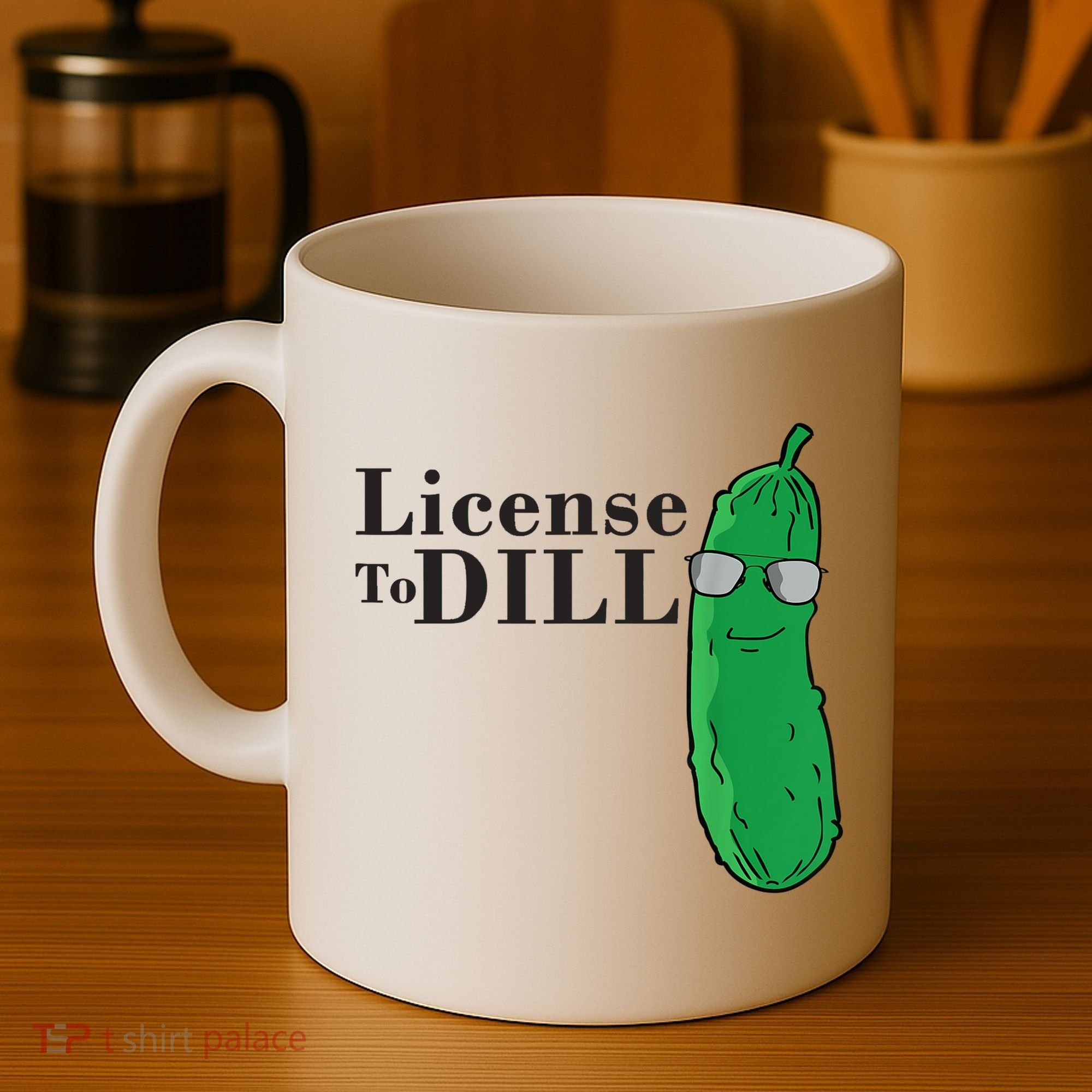 Funny Dill Pickle Gift Coffee Mug