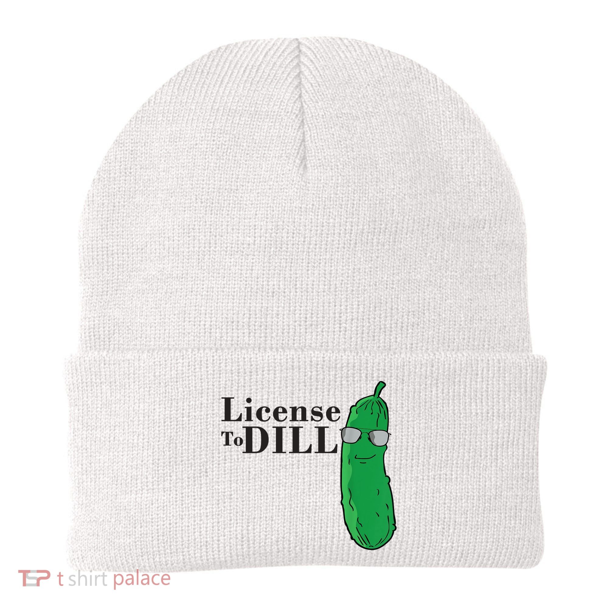 Funny Dill Pickle Gift Beanie