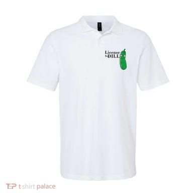 Funny Dill Pickle Gift Polo