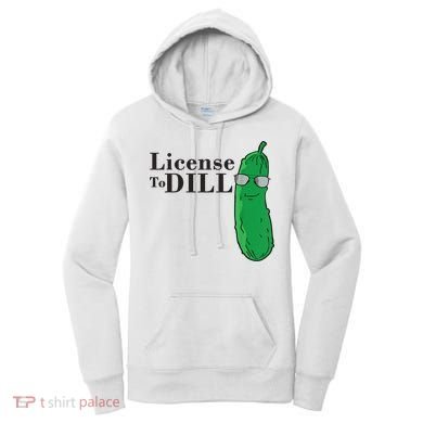 Funny Dill Pickle Gift Women's Hoodie