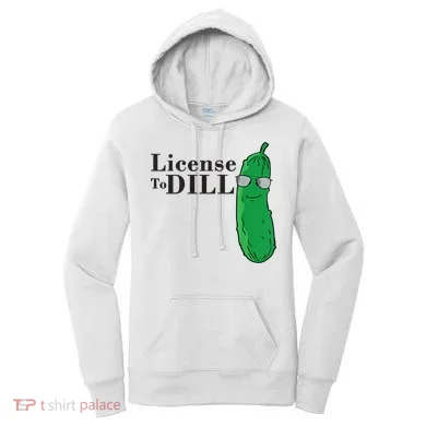 Funny Dill Pickle Gift Women's Hoodie