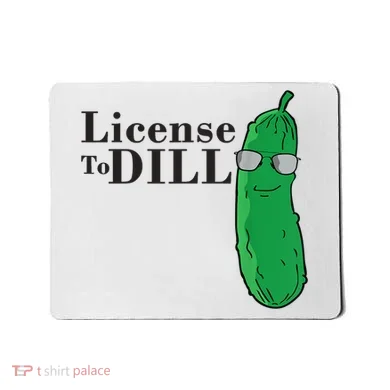 Funny Dill Pickle Gift Mousepad