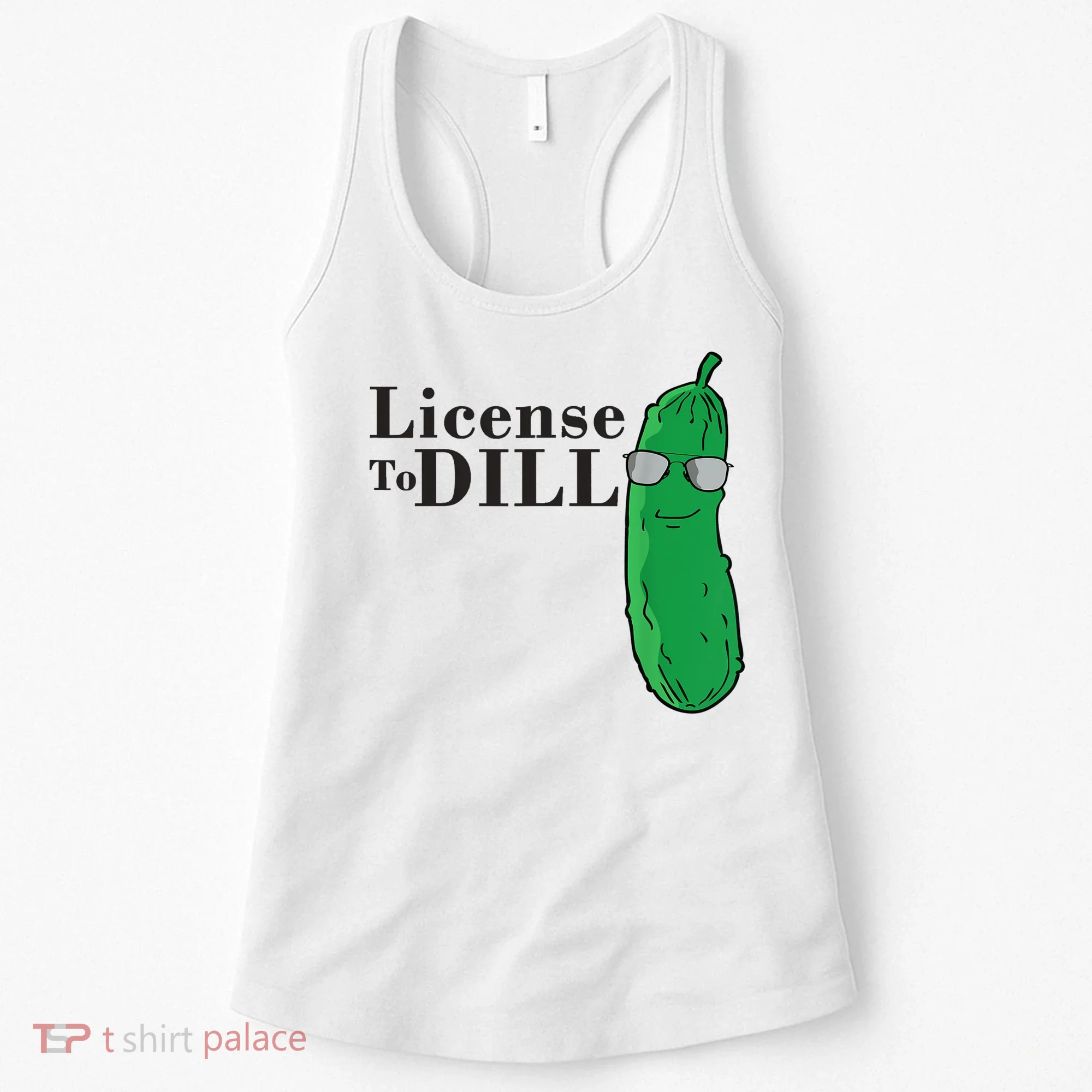 Funny Dill Pickle Gift Women's Tank Top