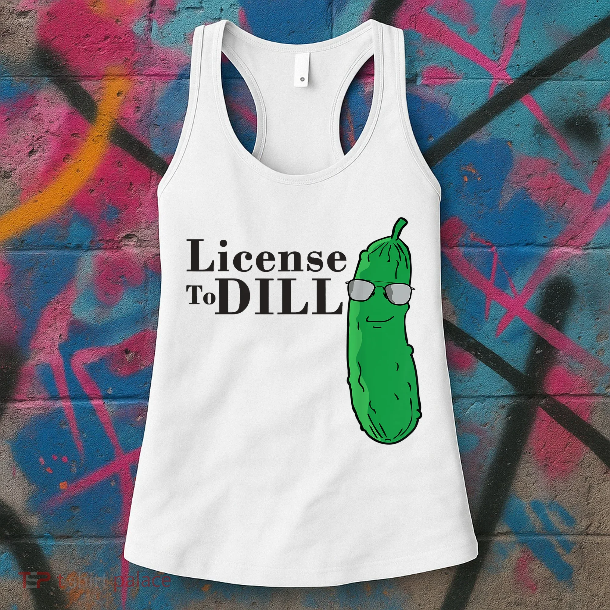 Funny Dill Pickle Gift Women's Tank Top