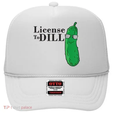 Funny Dill Pickle Gift Hat