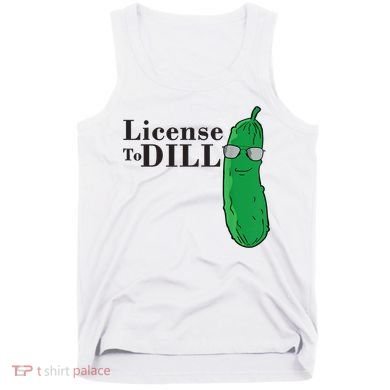Funny Dill Pickle Gift Tank Top