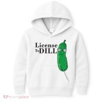 Funny Dill Pickle Gift Kids Hoodie thumb 0