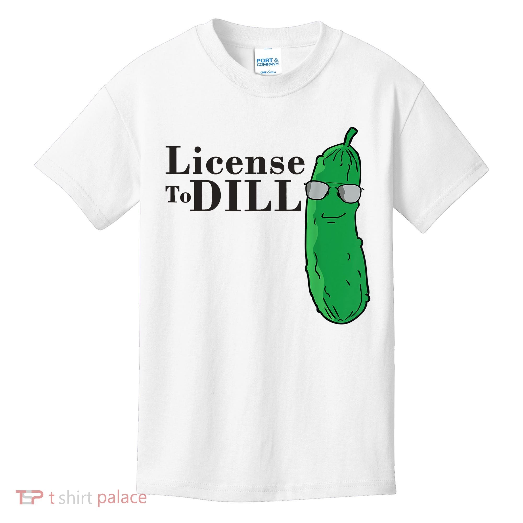 Funny Dill Pickle Gift Kids T-Shirt