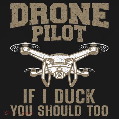 Funny Drone Pilot Design For Drone Operator USA-Made Doggie Bandana