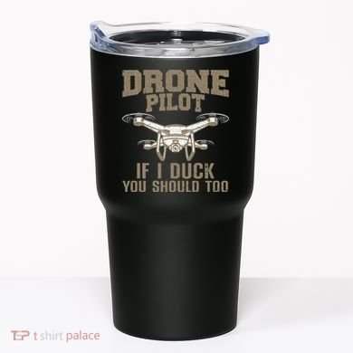 Funny Drone Pilot Design For Drone Operator Tumbler