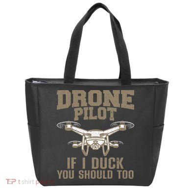 Funny Drone Pilot Design For Drone Operator Tote Bag
