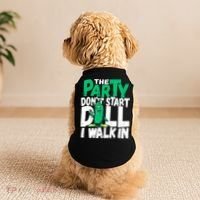 Funny Dill Pickle Lover The Party DonT Start Till I Walk In Doggie Tank thumb 2