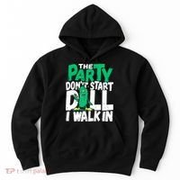 Funny Dill Pickle Lover The Party DonT Start Till I Walk In Hoodie thumb 0