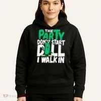 Funny Dill Pickle Lover The Party DonT Start Till I Walk In Hoodie thumb 5