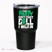 Funny Dill Pickle Lover The Party DonT Start Till I Walk In Tumbler thumb 0