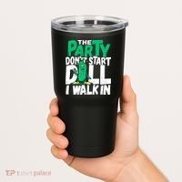 Funny Dill Pickle Lover The Party DonT Start Till I Walk In Tumbler thumb 2