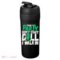 Funny Dill Pickle Lover The Party DonT Start Till I Walk In 24oz Duet Stainless Steel Tumbler thumb 3