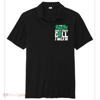 Funny Dill Pickle Lover The Party DonT Start Till I Walk In Sport-Tek Posi-UV Pro Polo thumb 0