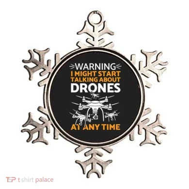 Funny Drone Pilot Cool Gift Ornament