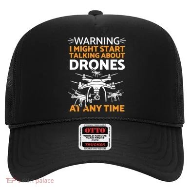 Funny Drone Pilot Cool Gift Hat