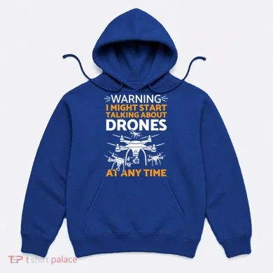 Funny Drone Pilot Cool Gift Hoodie