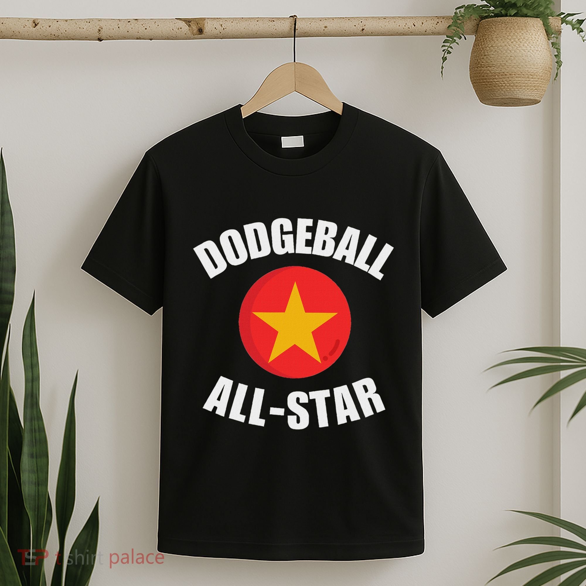 Funny Dodgeball Player Adult Women Play Dodgeball Joke T-Shirt