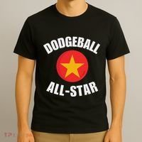 Funny Dodgeball Player Adult Women Play Dodgeball Joke T-Shirt thumb 3