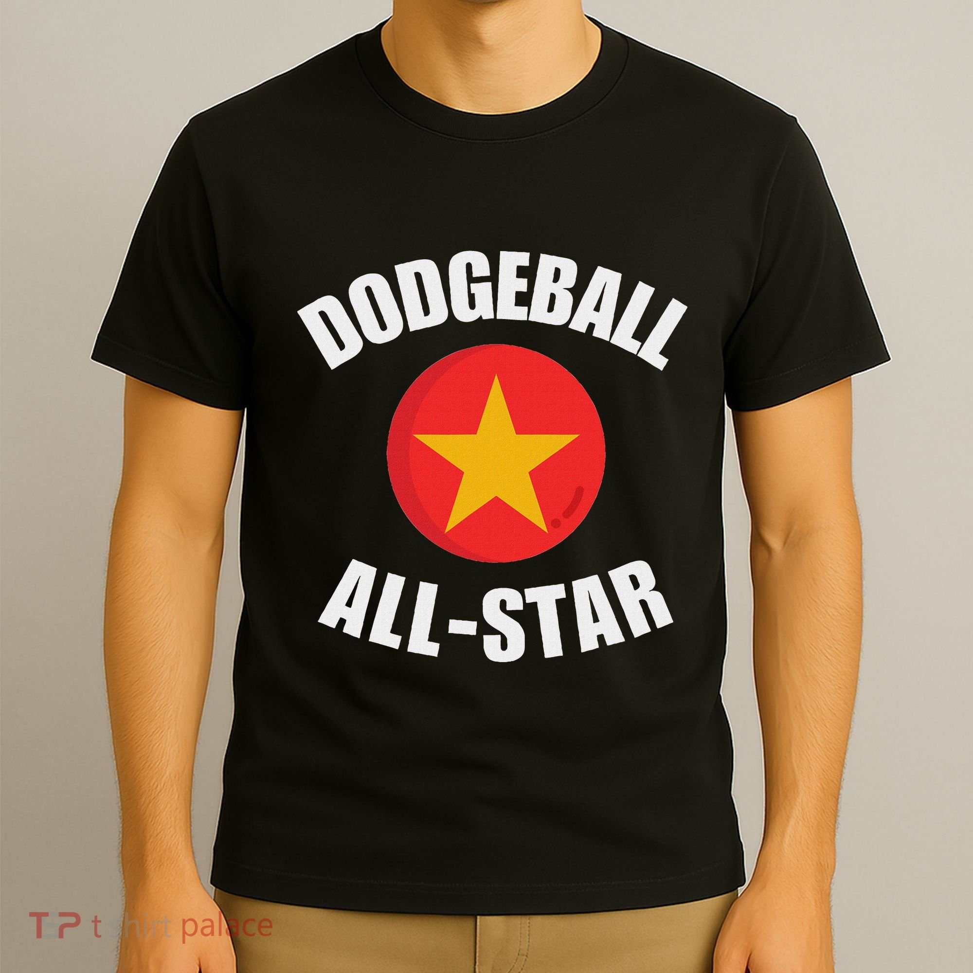 Funny Dodgeball Player Adult Women Play Dodgeball Joke T-Shirt