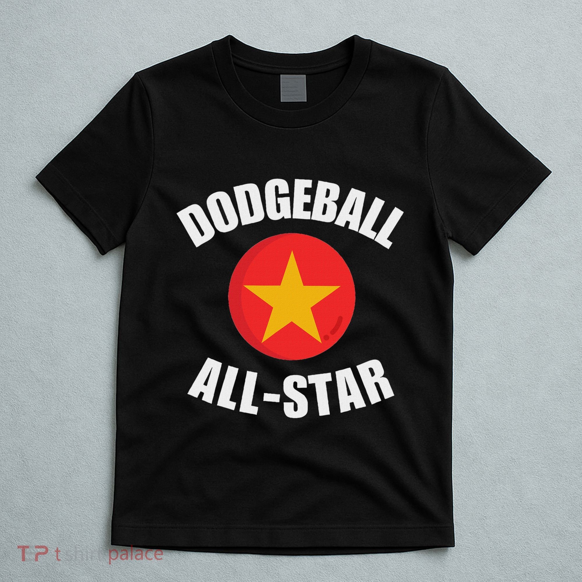Funny Dodgeball Player Adult Women Play Dodgeball Joke T-Shirt