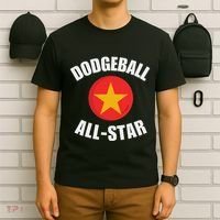 Funny Dodgeball Player Adult Women Play Dodgeball Joke T-Shirt thumb 6