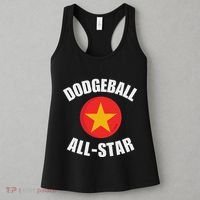 Funny Dodgeball Player Adult Women Play Dodgeball Joke Women's Tank Top thumb 3