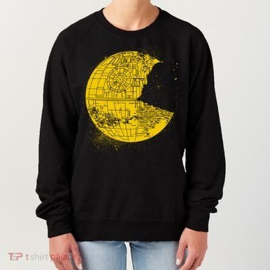 Funny Death Pac Women's Sweatshirt