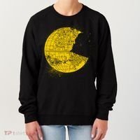Funny Death Pac Women's Sweatshirt thumb 0