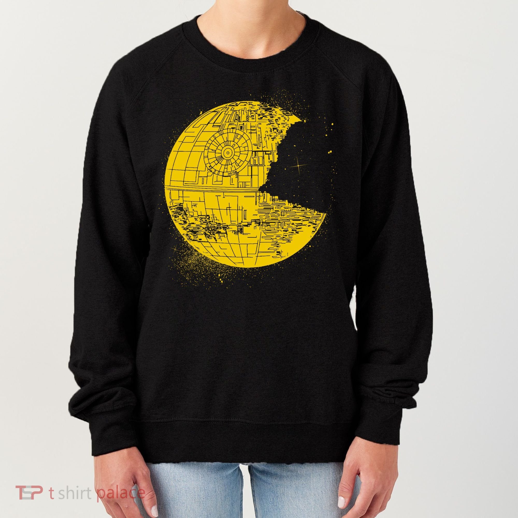 Funny Death Pac Women's Sweatshirt