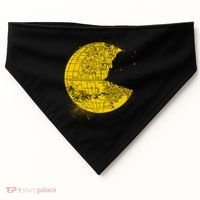 Funny Death Pac USA-Made Doggie Bandana thumb 0