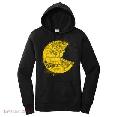 Funny Death Pac Women's Hoodie